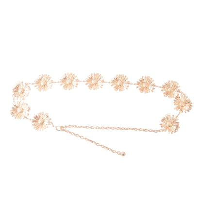 Gold Daisy Chain Belt