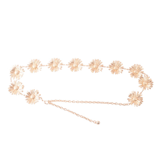 Gold Daisy Chain Belt