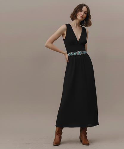 Turquoise Trails Concho Belt