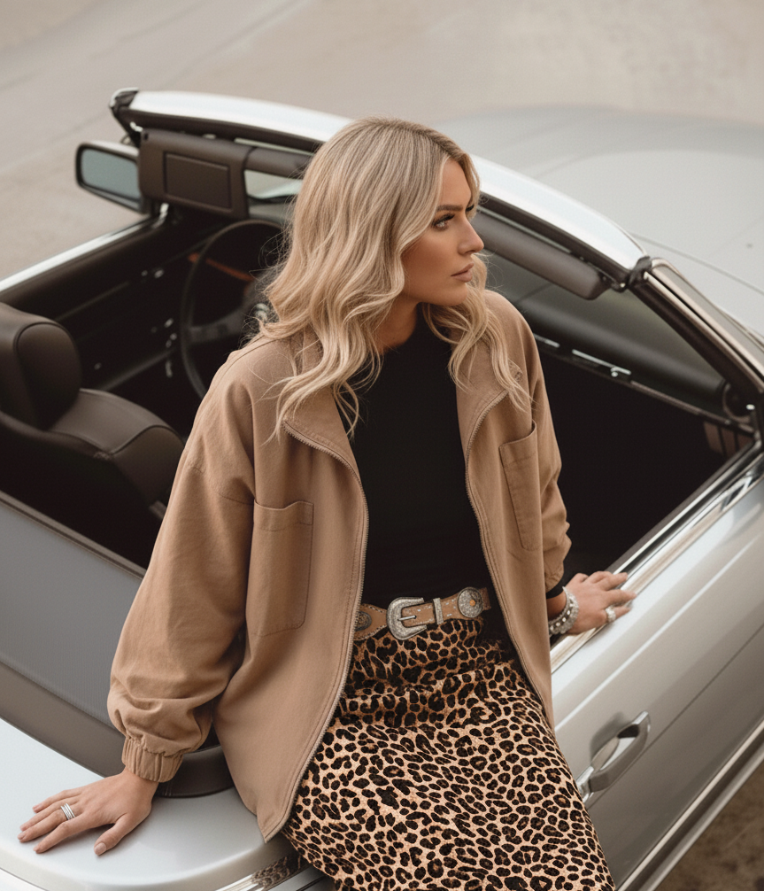 Festival Fairy Concho Western Wide Waist Belt