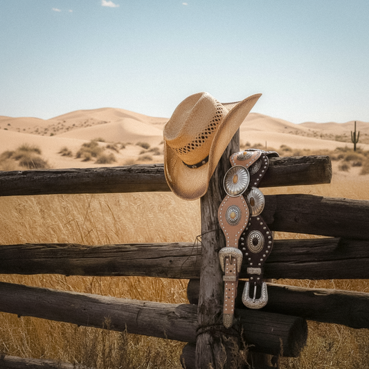 Festival Fairy Concho Western Wide Waist Belt