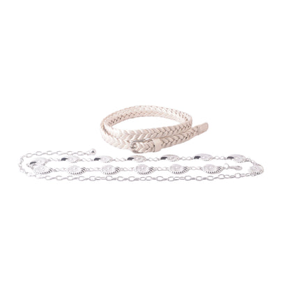 Two-Piece Set: Braided + Concho