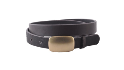 Marlowe Brushed Buckle Belt