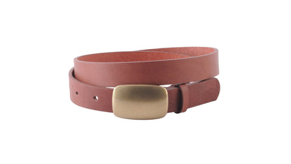 Marlowe Brushed Buckle Belt