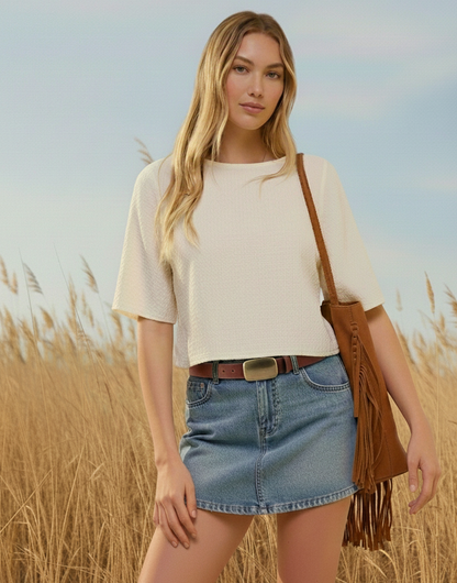 Marlowe Brushed Buckle Belt