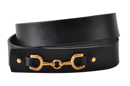 Sienna Snaffle Horse Bit Belt