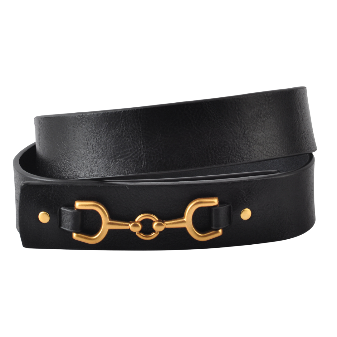 Sienna Snaffle Horse Bit Belt