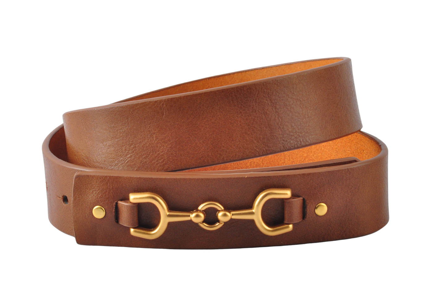 Sienna Snaffle Horse Bit Belt