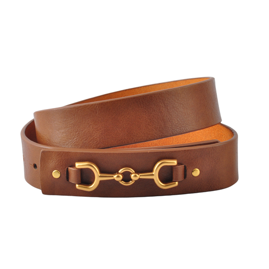 Sienna Snaffle Horse Bit Belt