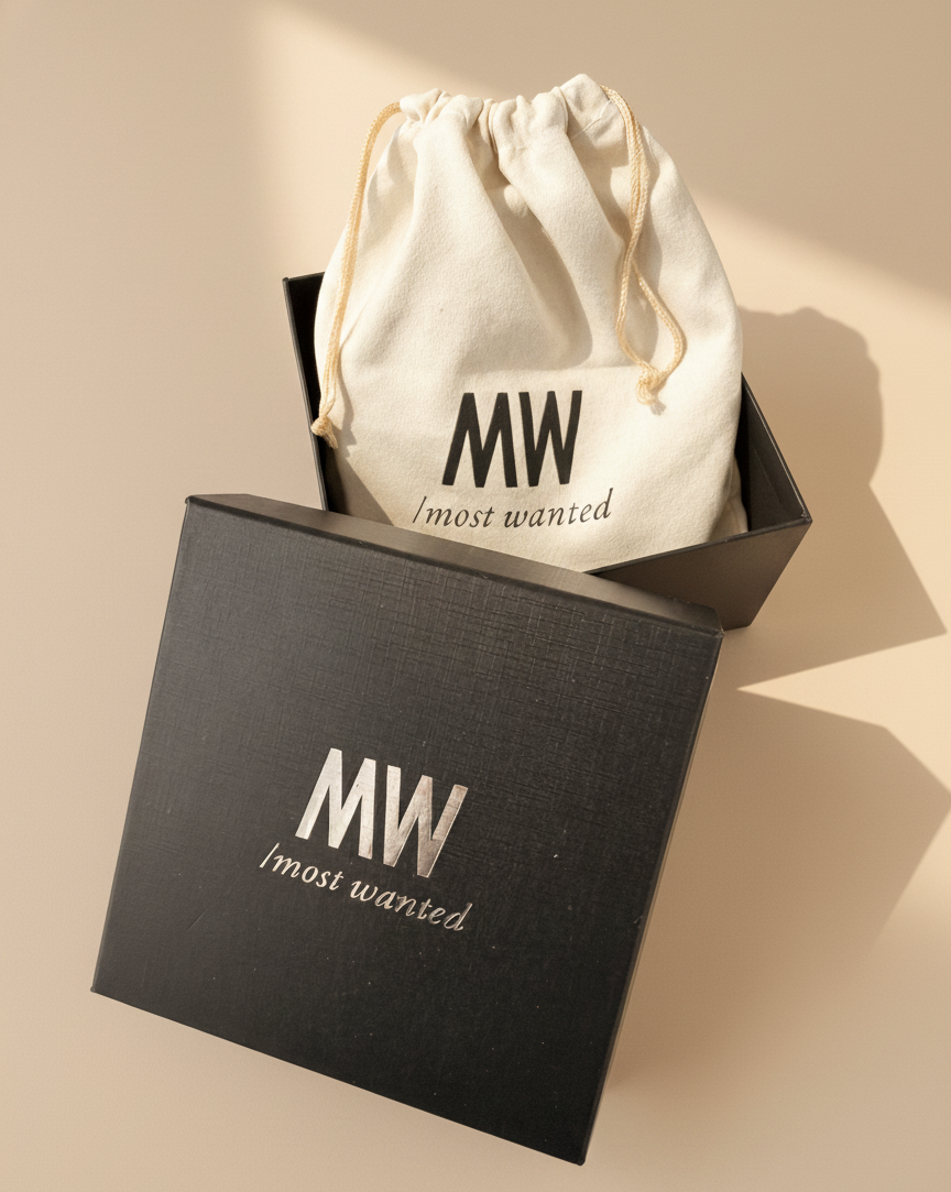 MW Gift Box & Dust Pouch Set | Premium Packaging for Gifting