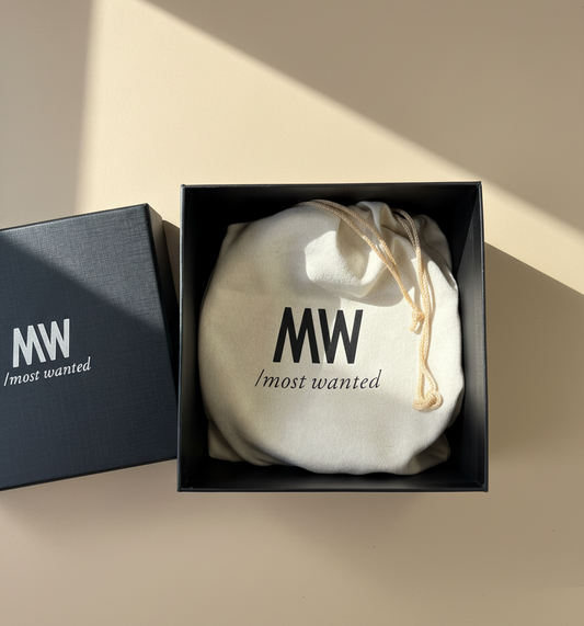 MW Gift Box & Dust Pouch Set | Premium Packaging for Gifting