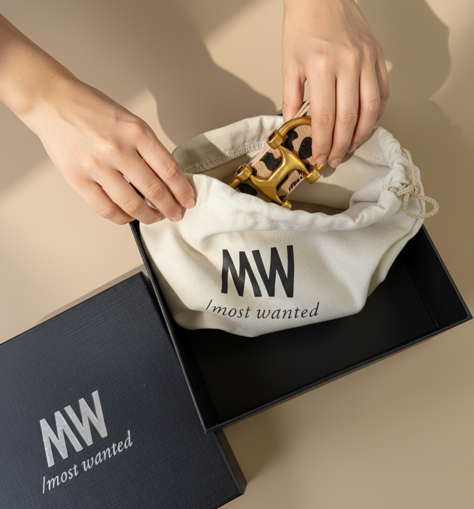 MW Gift Box & Dust Pouch Set | Premium Packaging for Gifting