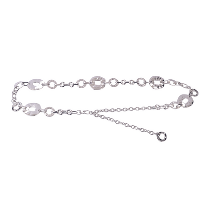 Metallic Donut Link Belt - Ships September 29th
