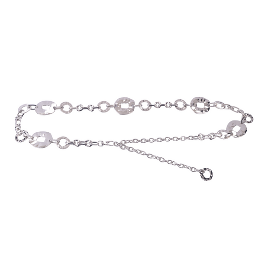 Metallic Donut Link Belt - Ships October 27th
