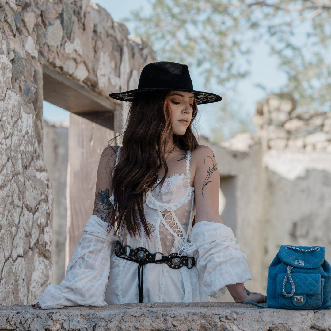 Concho Turquoise Belt