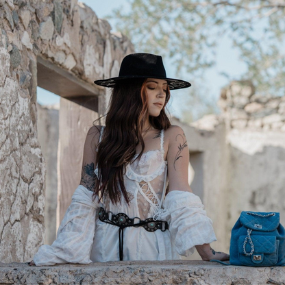 Concho Turquoise Belt