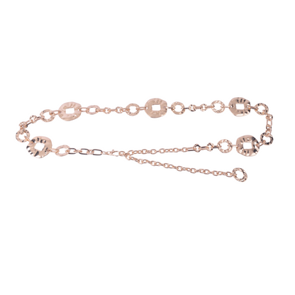 Metallic Donut Link Belt - Ships September 29th