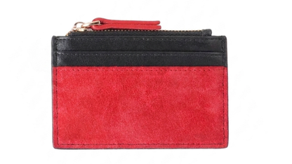 Genuine Leather Slim Card Case