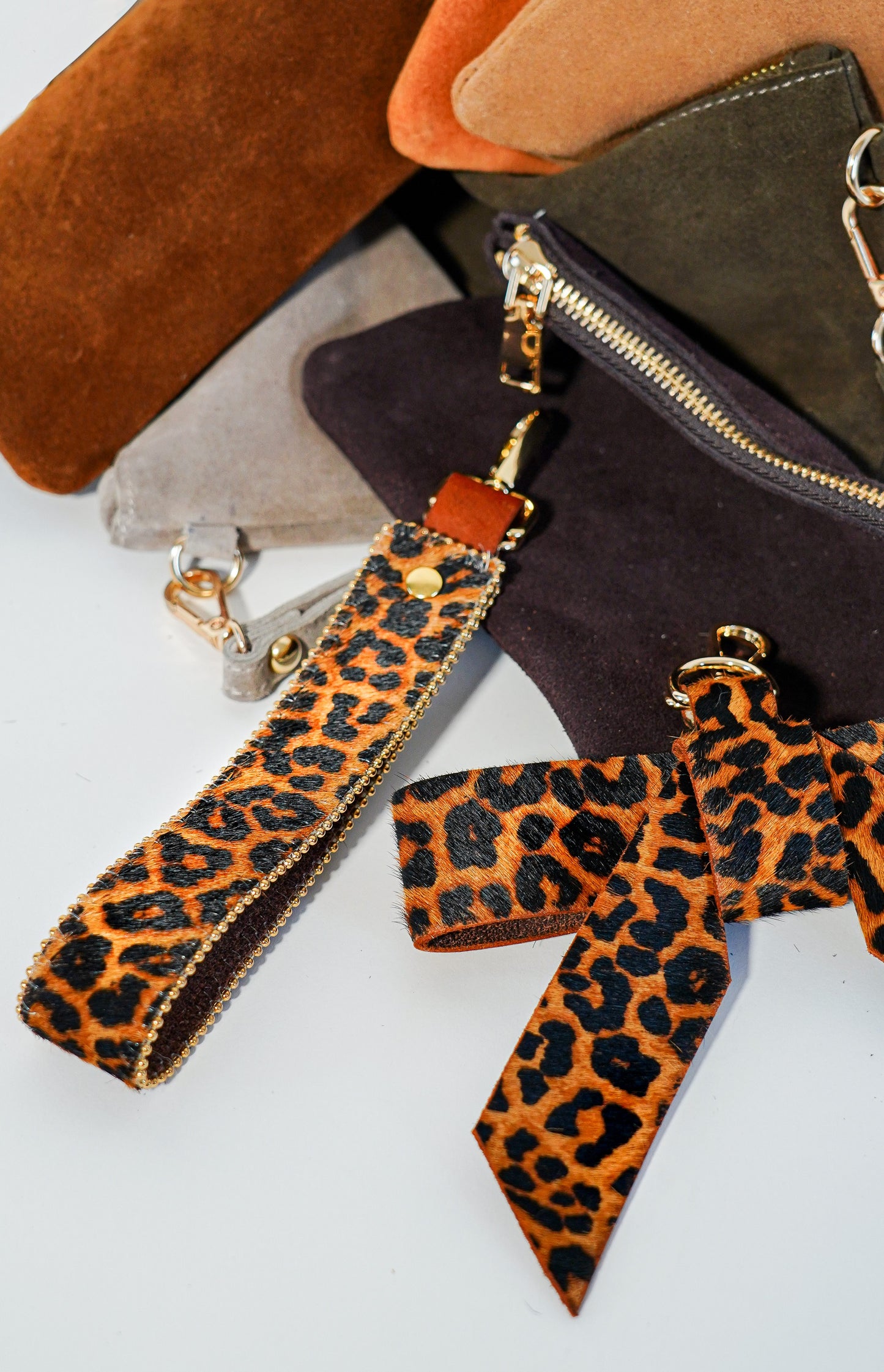 Zipper-Lined Calf Hair Hang-Off - Ships September 29th