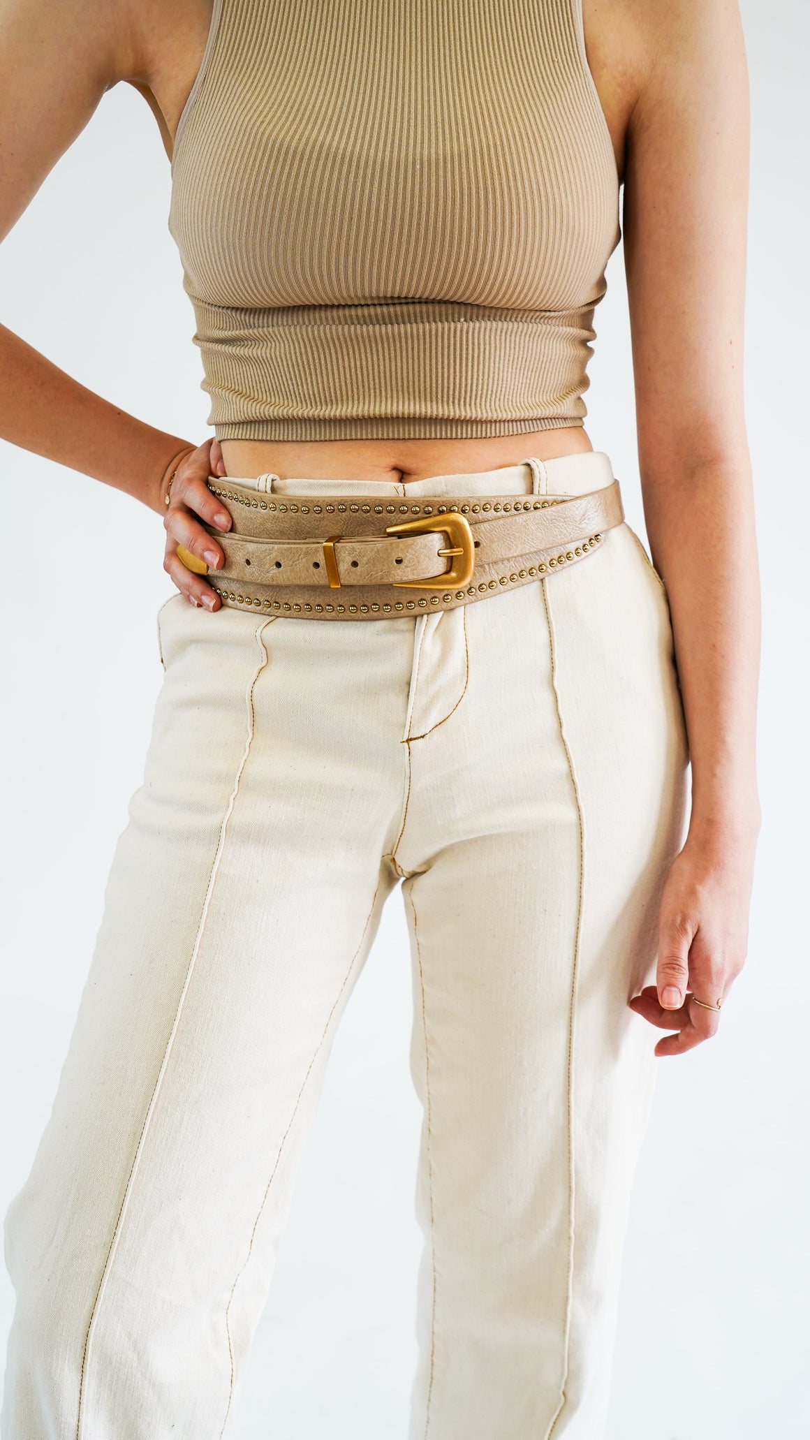 5285 - Avant Garde Western Belt - Ships July 21st