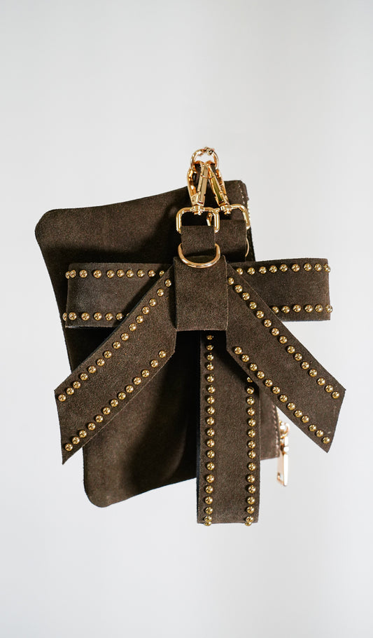 Suede Wristlet and Hang Off Set of 3 - Ships September 29th
