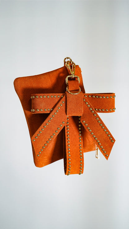 Suede Wristlet and Hang Off Set of 3 - Ships September 29th