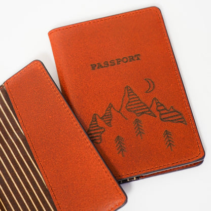 4051 - Mountain Passport Holder