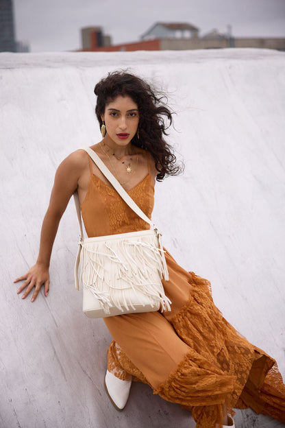 Western Fringe Shoulder Bag