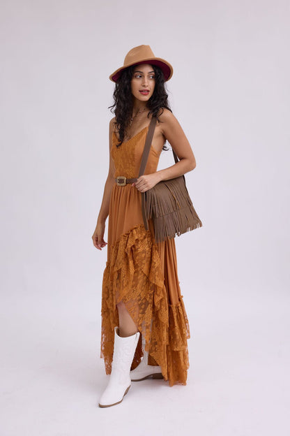 Western Fringe Shoulder Bag