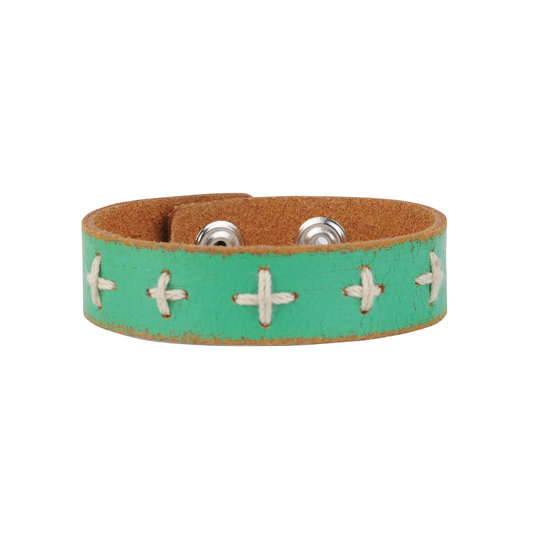 2037 - Medium Hand Stitched Cross