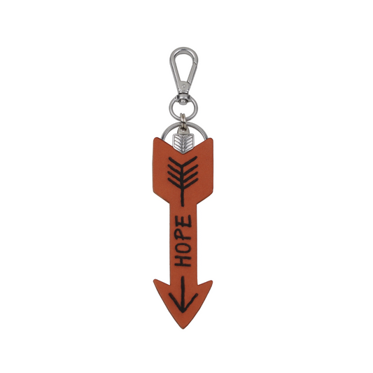 4014 - Encouragement Arrow Bag Charm