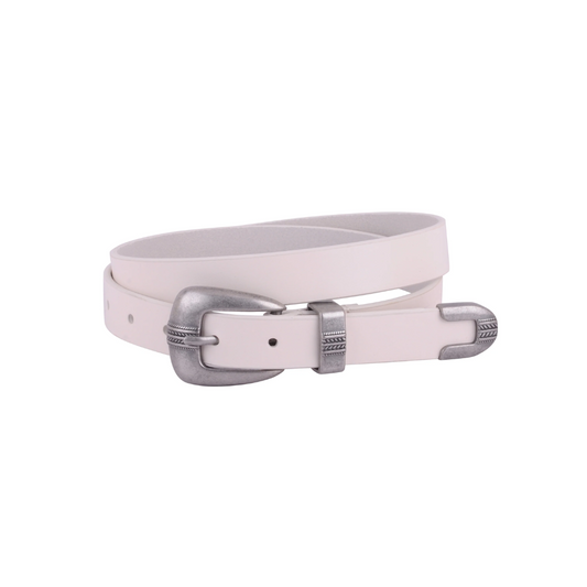 Three-Piece Antique Silver Western Belt - Ships September 29th