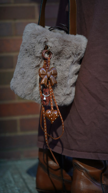 Chocolate Lover's Bag Charm
