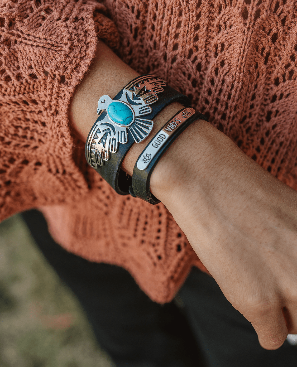 2009 - Thunder Bird Cuff Bracelet - Wholesale Bracelet - Most Wanted USA