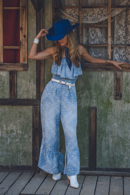 5161 - Three Piece Minimal Embelished Belt - Most Wanted USA -