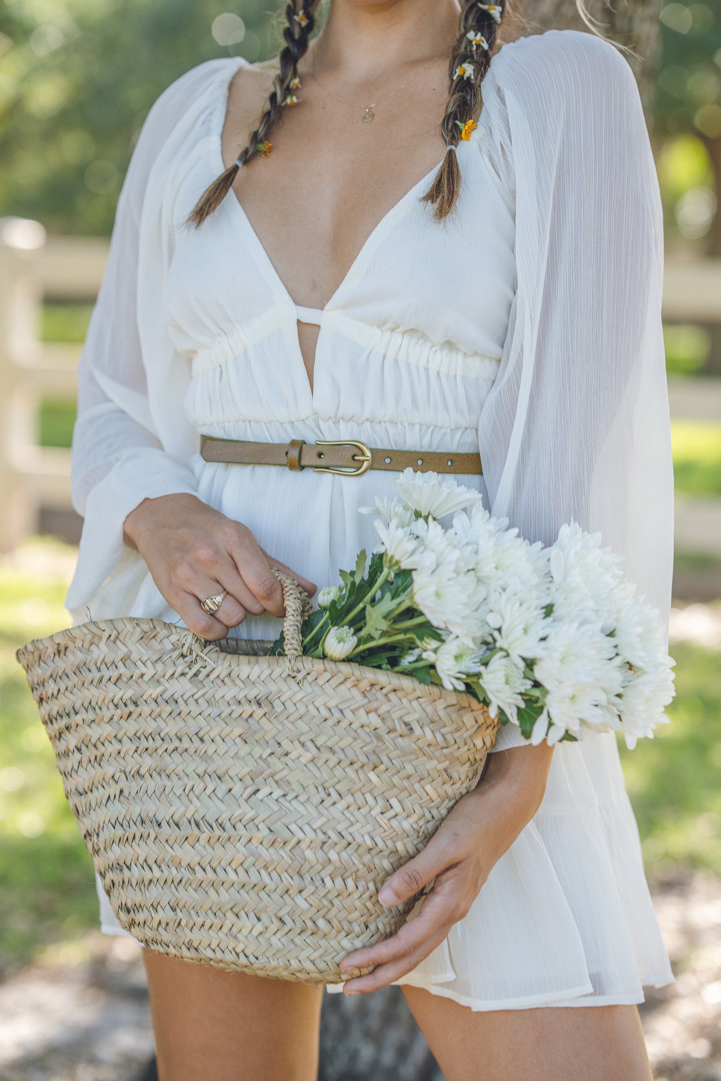 5035 - Basic Skinny Equestrian Buckle Leather Belt - Wholesale Belt - Most Wanted USA