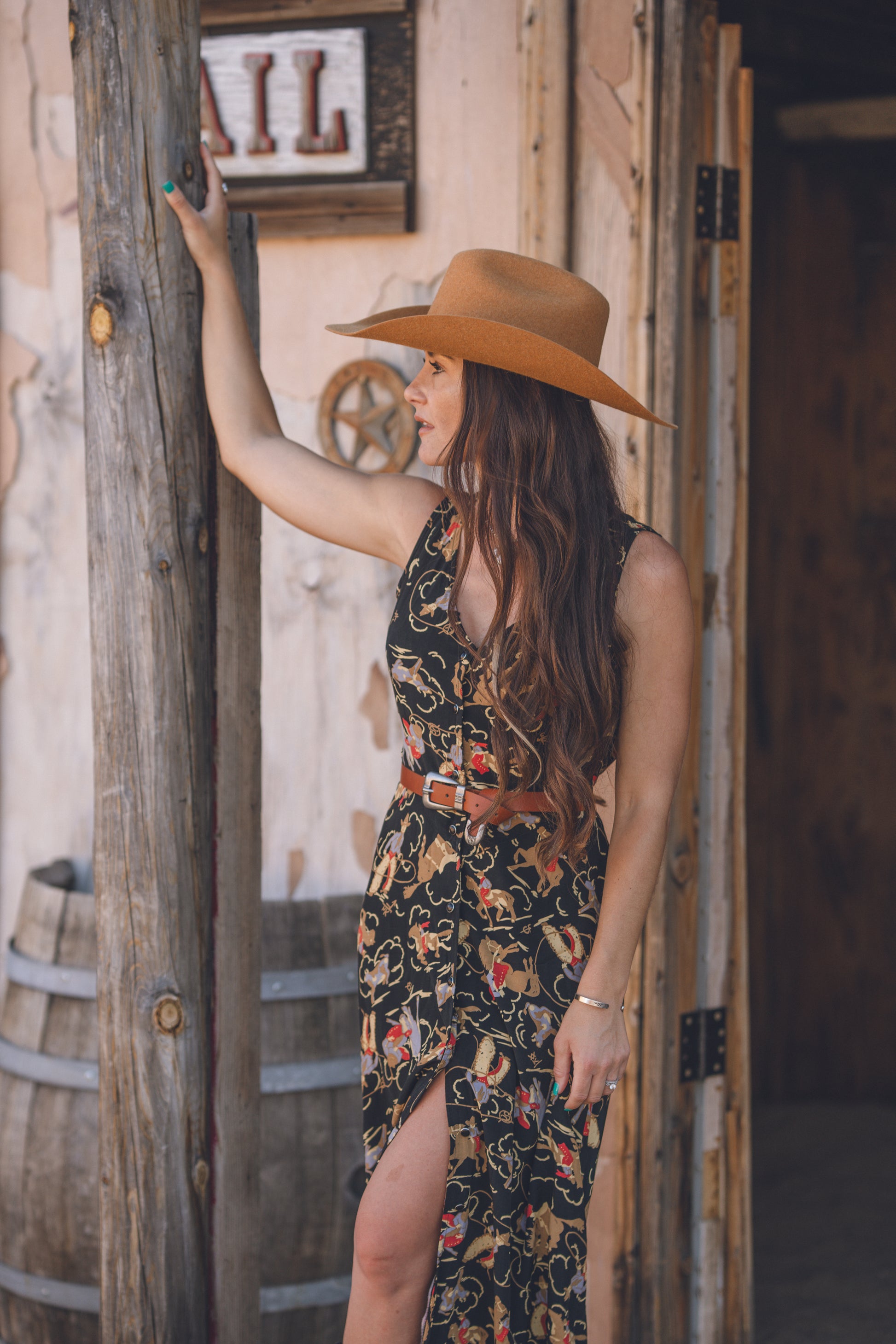 5161 - Three Piece Minimal Embelished Belt - Most Wanted USA -