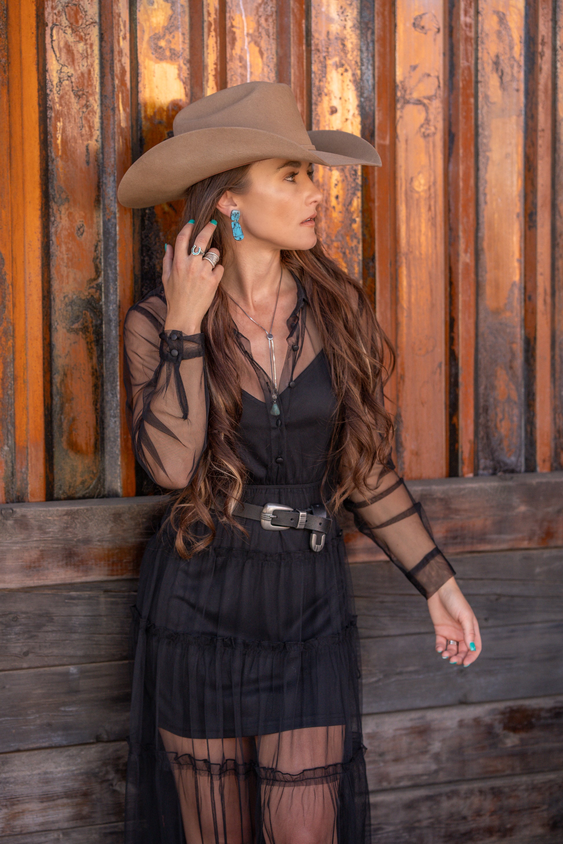 5161 - Three Piece Minimal Embelished Belt - Most Wanted USA -