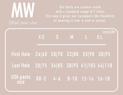 5144 - Skinny Spotted Calf Hair Belt - Wholesale Belt - Most Wanted USA