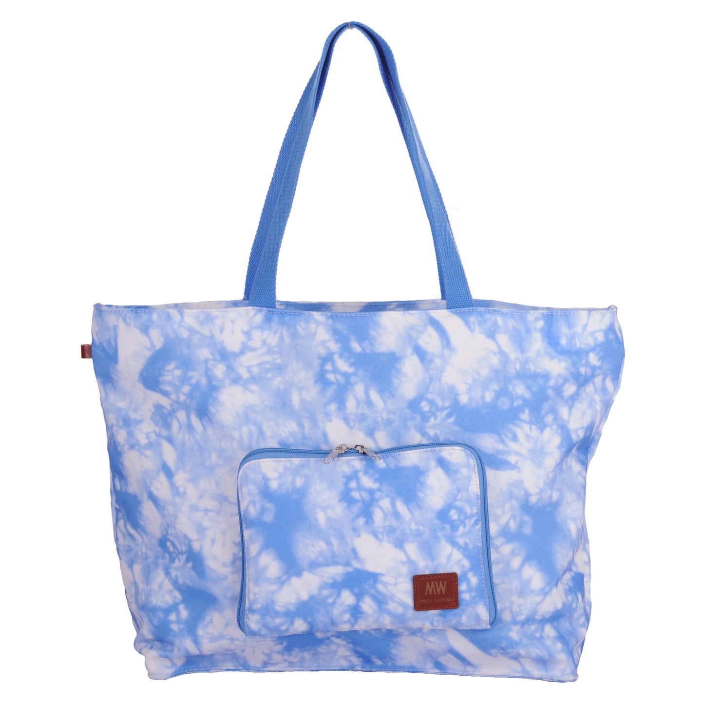1151 - Tie Dye Foldable Tote