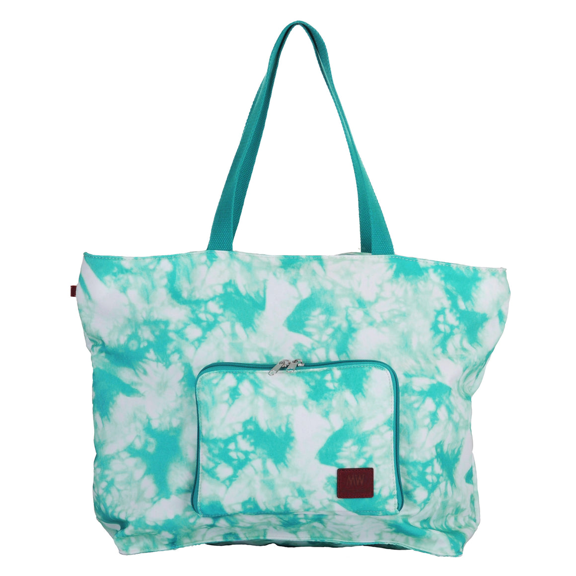 1151 - Tie Dye Foldable Tote