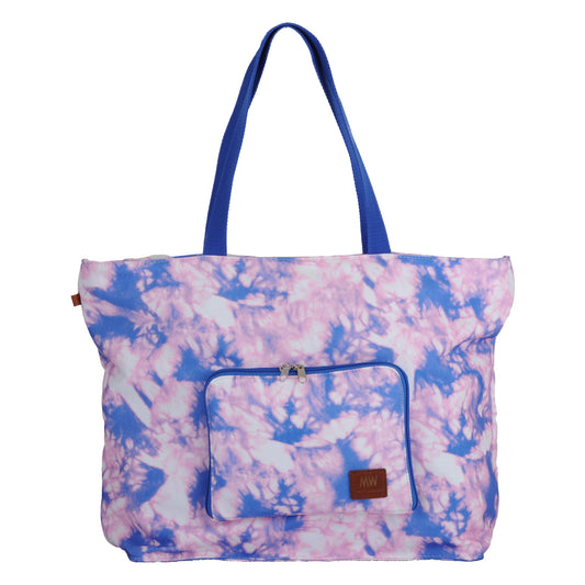 1151 - Tie Dye Foldable Tote