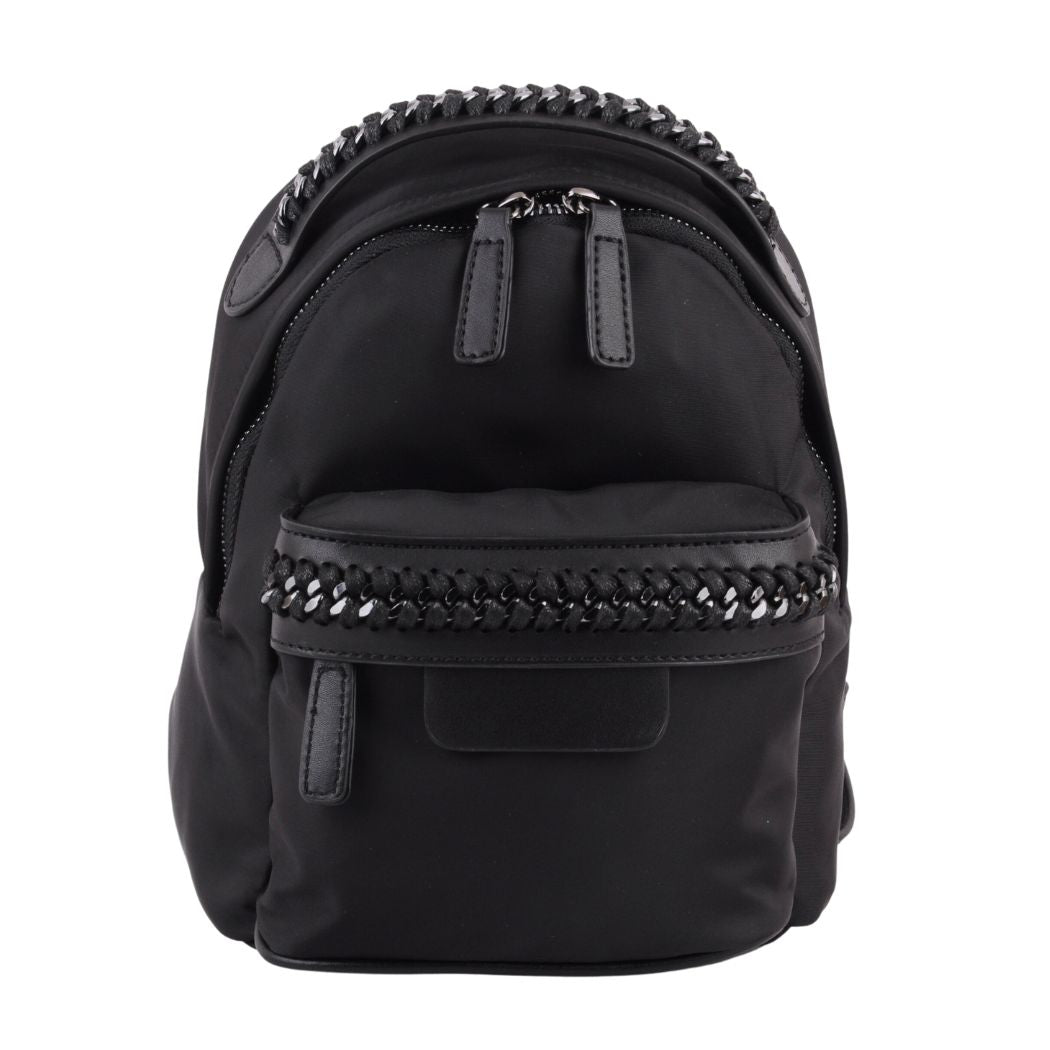1449 - Mini Backpack with Chain Detail - Wholesale Handbag - Most Wanted USA