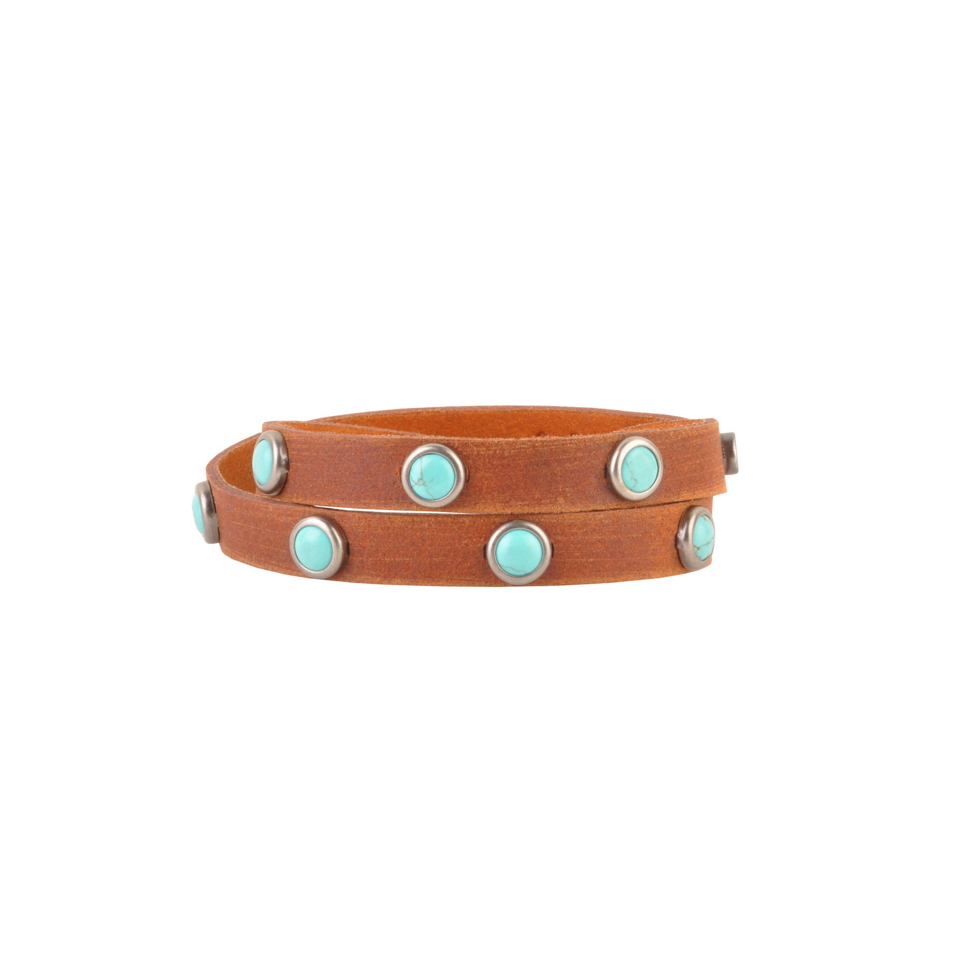 2006-TAN 2006 - Everyday double wrap Bracelet - Wholesale Bracelet - Most Wanted USA