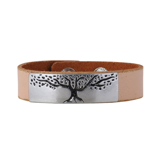 2021-BEIGE 2021 - Tree of Life Bracelet - Wholesale Bracelet - Most Wanted USA