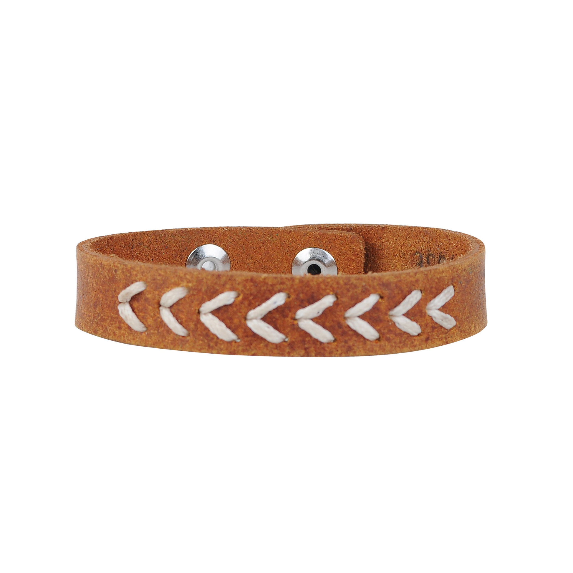2036-TAN 2036 - Skinny Hand Stitched Bracelet - Wholesale Bracelet - Most Wanted USA
