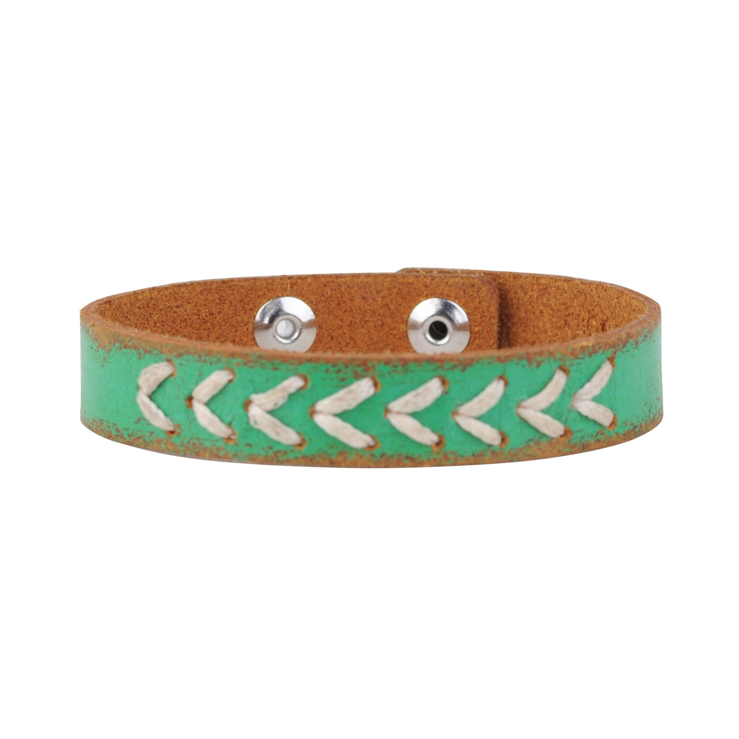 2036TURQ 2036 - Skinny Hand Stitched Bracelet - Wholesale Bracelet - Most Wanted USA