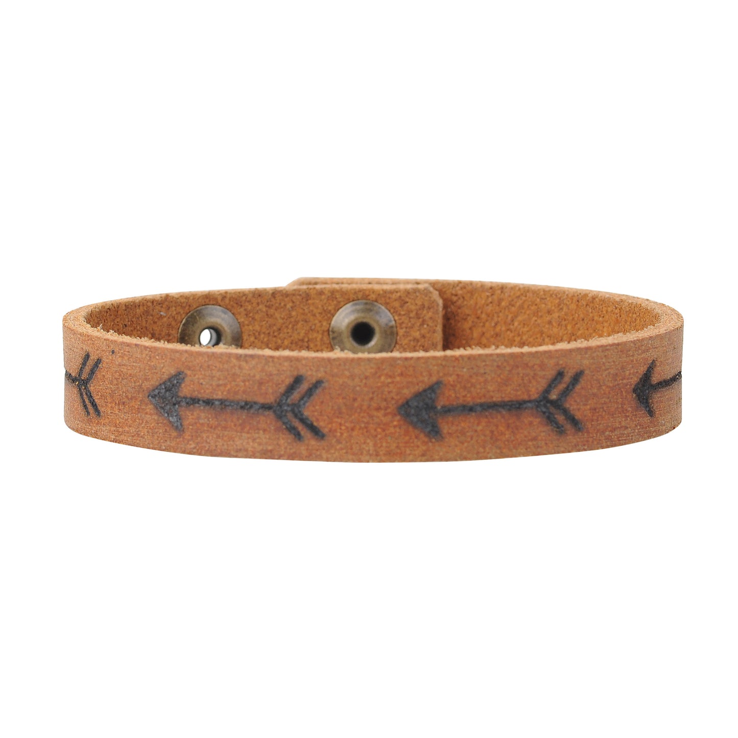 2072 TAN 2072 - Laser Tooling Arrows - Wholesale Bracelet - Most Wanted USA