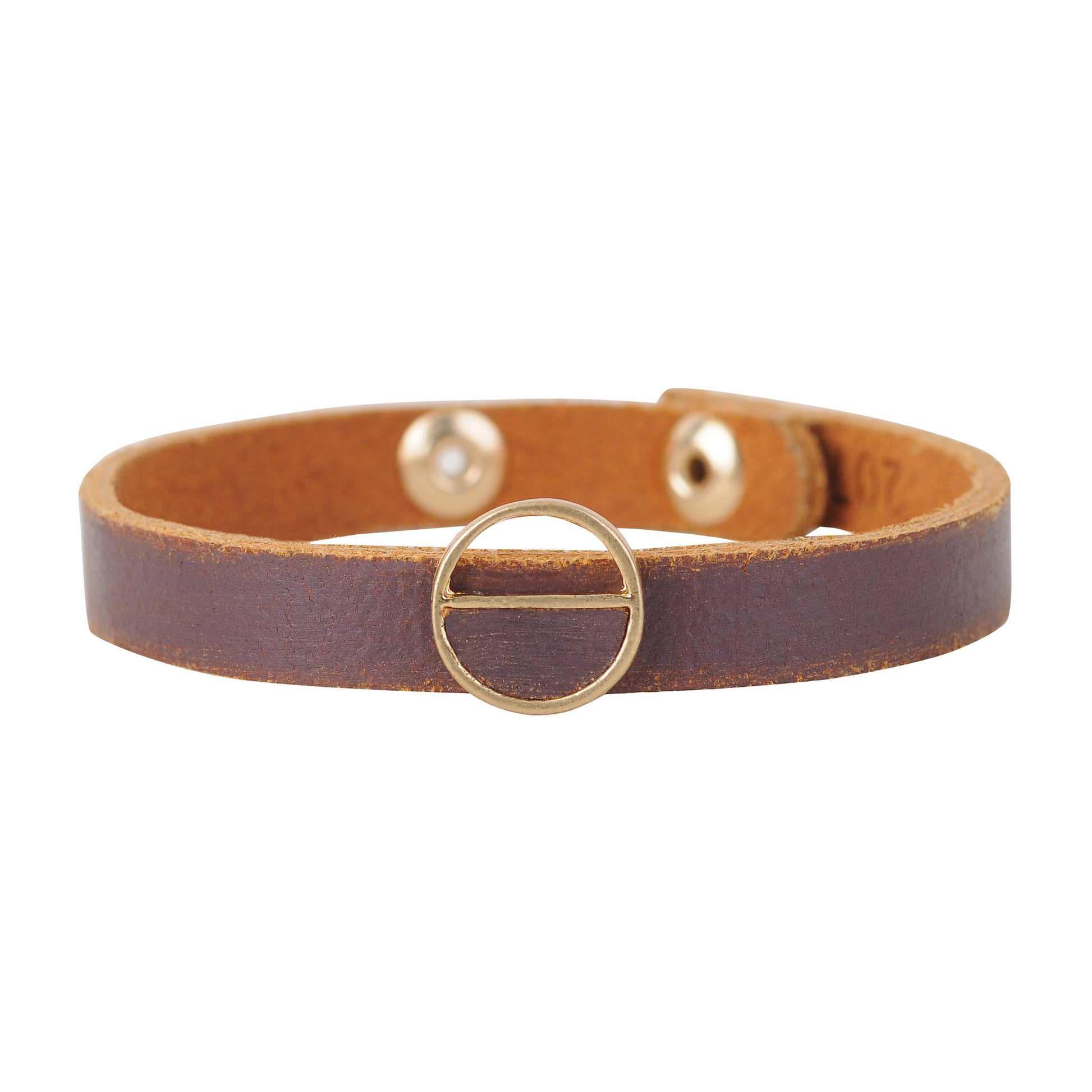 2073-PLUM 2073 - Full Circle - Wholesale Bracelet - Most Wanted USA