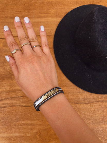 2076 - Born to be Wild & Free - Wholesale Bracelet - Most Wanted USA